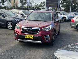 2018 SUBARU FORESTER 2.5i-S (AWD) MY19 RED