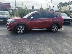 2018 SUBARU FORESTER 2.5i-S (AWD) MY19 RED