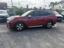 2018 SUBARU FORESTER 2.5i-S (AWD) MY19 RED