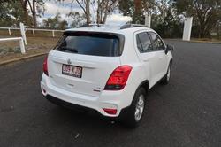 2017 Holden Trax LS TJ MY17 White