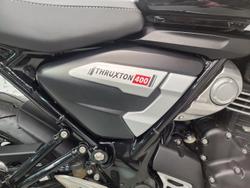 2026 Triumph Thruxton 400 Thruxton Black