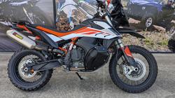 2019 Ktm KTM 790 ADVENTURE R Orange