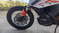 2019 Ktm KTM 790 ADVENTURE R Orange