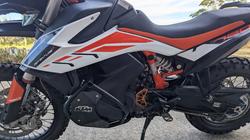 2019 Ktm KTM 790 ADVENTURE R Orange