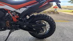 2019 Ktm KTM 790 ADVENTURE R Orange