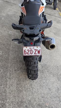 2019 Ktm KTM 790 ADVENTURE R Orange