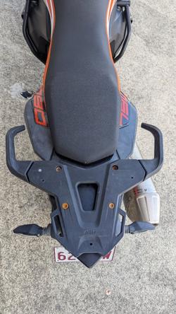 2019 Ktm KTM 790 ADVENTURE R Orange