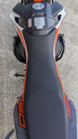 2019 Ktm KTM 790 ADVENTURE R Orange
