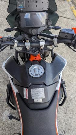 2019 Ktm KTM 790 ADVENTURE R Orange
