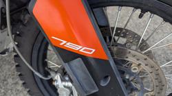 2019 Ktm KTM 790 ADVENTURE R Orange