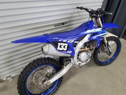 2025 Yamaha YZ450F YZ Blue