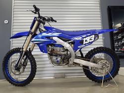 2025 Yamaha YZ450F YZ Blue