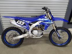2025 Yamaha YZ450F YZ Blue