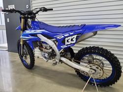 2025 Yamaha YZ450F YZ Blue
