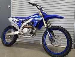 2025 Yamaha YZ450F YZ Blue