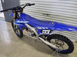 2025 Yamaha YZ450F YZ Blue