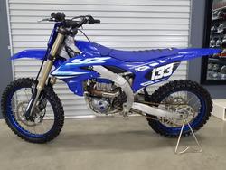 2025 Yamaha YZ450F YZ Blue