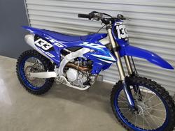 2025 Yamaha YZ450F YZ Blue