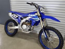2025 Yamaha YZ450F YZ Blue