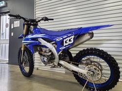 2025 Yamaha YZ450F YZ Blue