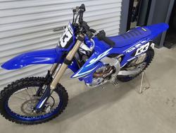 2025 Yamaha YZ450F YZ Blue