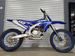 2025 Yamaha YZ450F YZ Blue