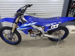 2025 Yamaha YZ450F YZ Blue
