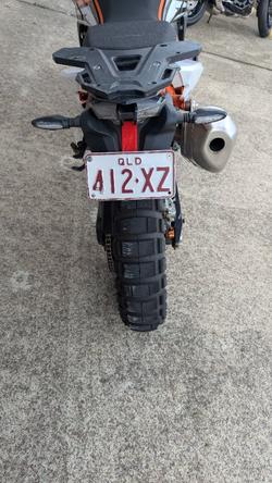 2021 Ktm 890 ADVENTURE R Orange