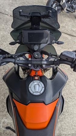 2021 Ktm 890 ADVENTURE R Orange