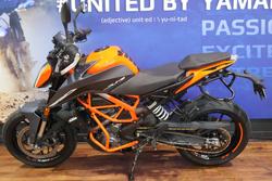2023 Ktm 390 DUKE Black