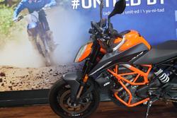 2023 Ktm 390 DUKE Black
