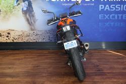 2023 Ktm 390 DUKE Black