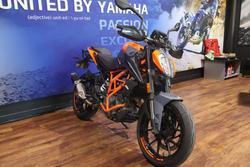 2023 Ktm 390 DUKE Black