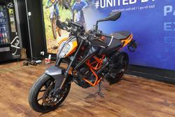 2023 Ktm 390 DUKE Black