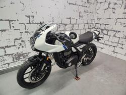2026 Triumph Thruxton 400 Thruxton White