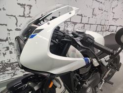 2026 Triumph Thruxton 400 Thruxton White