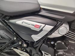 2026 Triumph Thruxton 400 Thruxton White