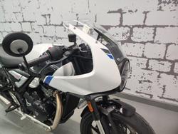 2026 Triumph Thruxton 400 Thruxton White