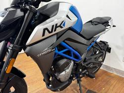 2024 CFMoto 300 NK ABS BLUE