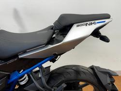 2024 CFMoto 300 NK ABS BLUE