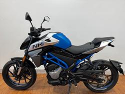 2024 CFMoto 300 NK ABS BLUE
