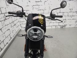 2026 Triumph Tracker 400 Tracker Yellow