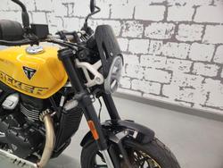 2026 Triumph Tracker 400 Tracker Yellow