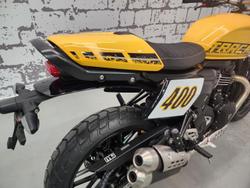 2026 Triumph Tracker 400 Tracker Yellow