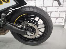 2026 Triumph Tracker 400 Tracker Yellow