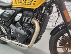 2026 Triumph Tracker 400 Tracker Yellow
