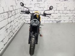 2026 Triumph Tracker 400 Tracker Yellow