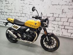 2026 Triumph Tracker 400 Tracker Yellow