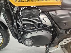 2026 Triumph Tracker 400 Tracker Yellow