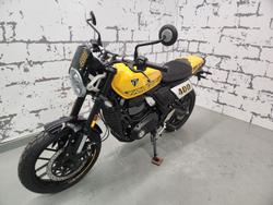 2026 Triumph Tracker 400 Tracker Yellow